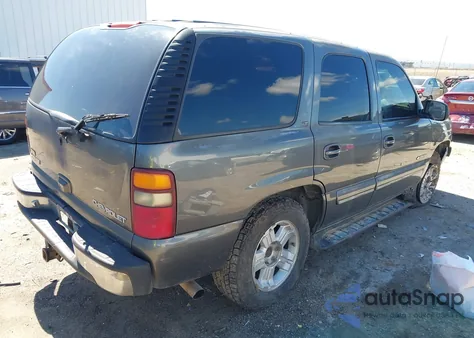 2001 Chevrolet Tahoe Lt from USA, damaged, VIN 1GNEC13T51J104155